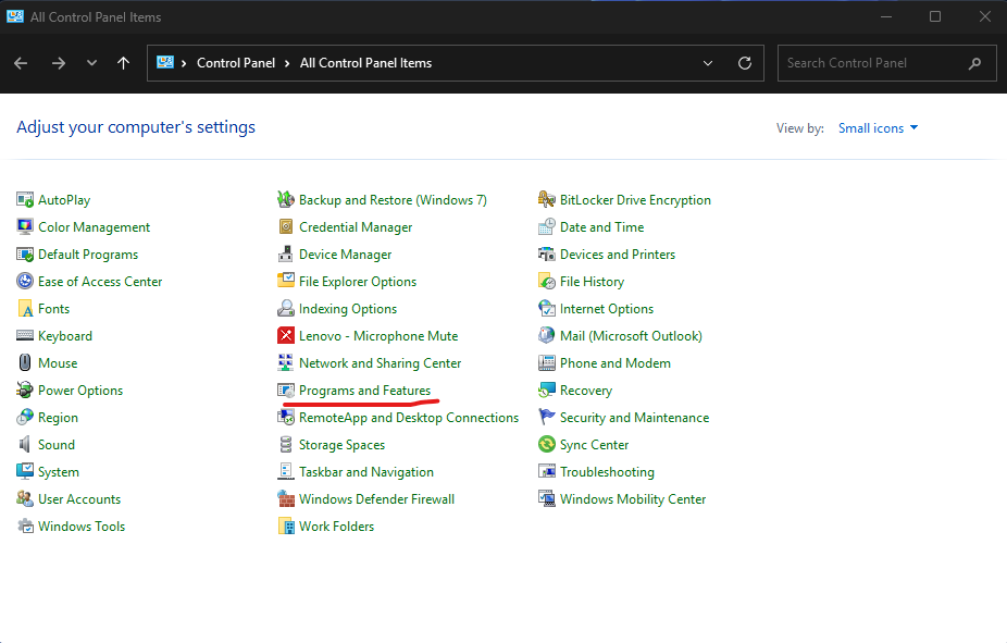Enabling HyperV in Windows 11 · Mark Thompson Portfolio